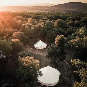 Campo de lujo Lodg'ing Nature Camp Luberon